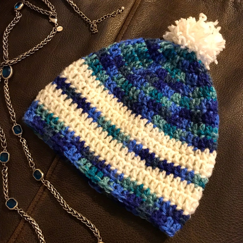 Handmade Adult Unisex Crochet Beanie